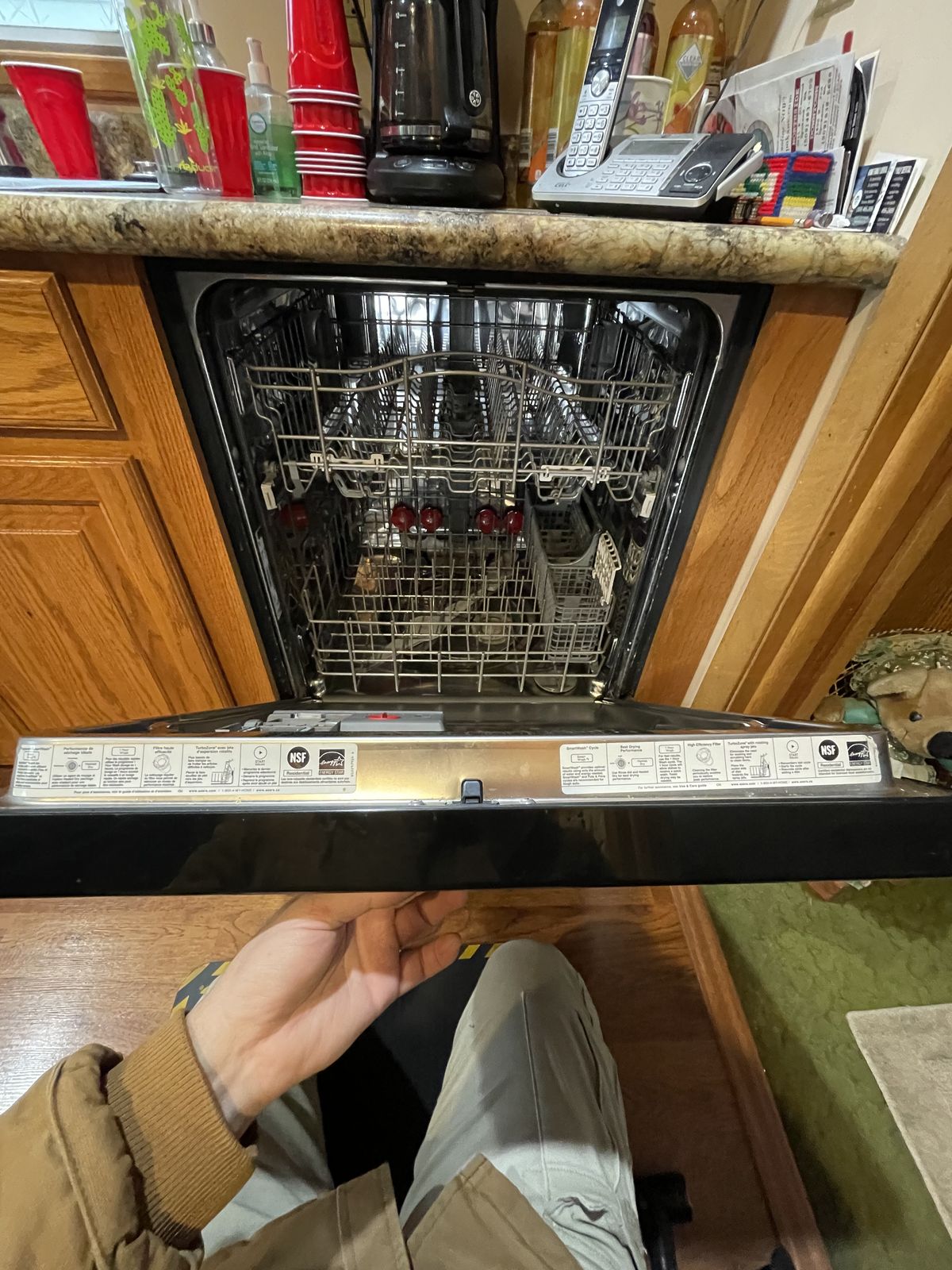 Dishwasher wash-path repair — Bench Appliance Co., Boise ID