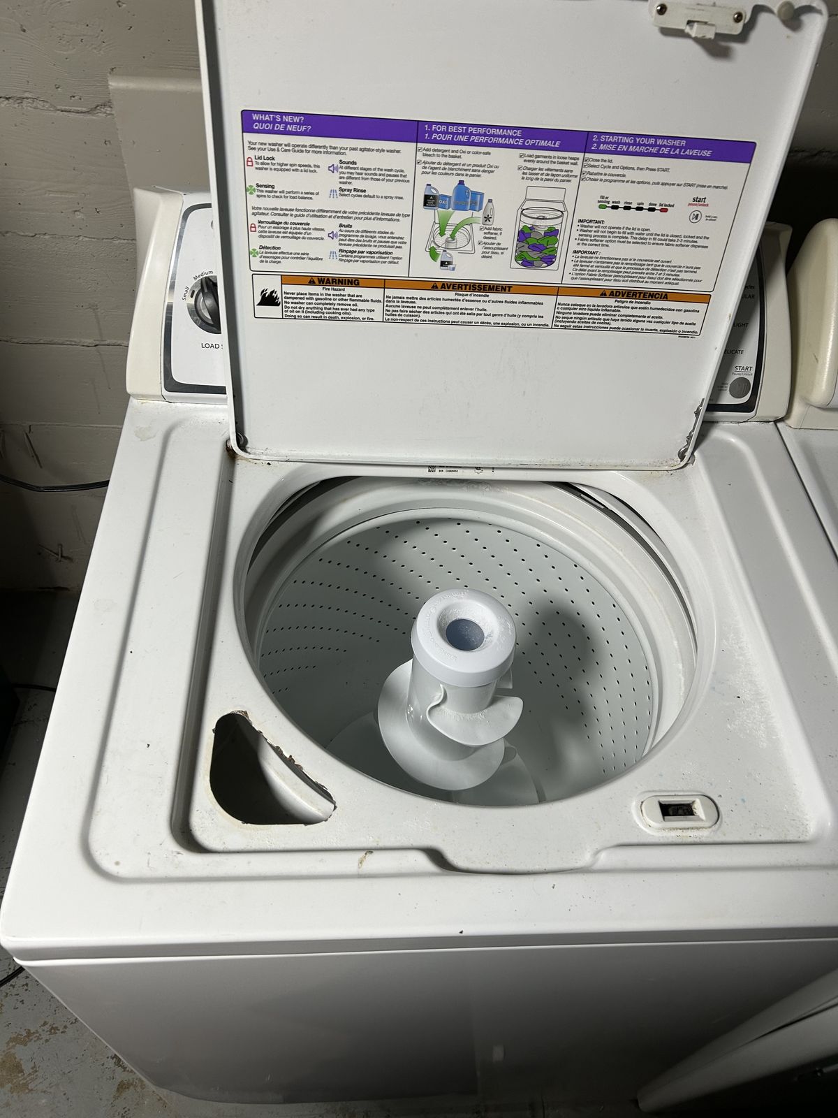 Washers repair — Bench Appliance Co., Boise ID