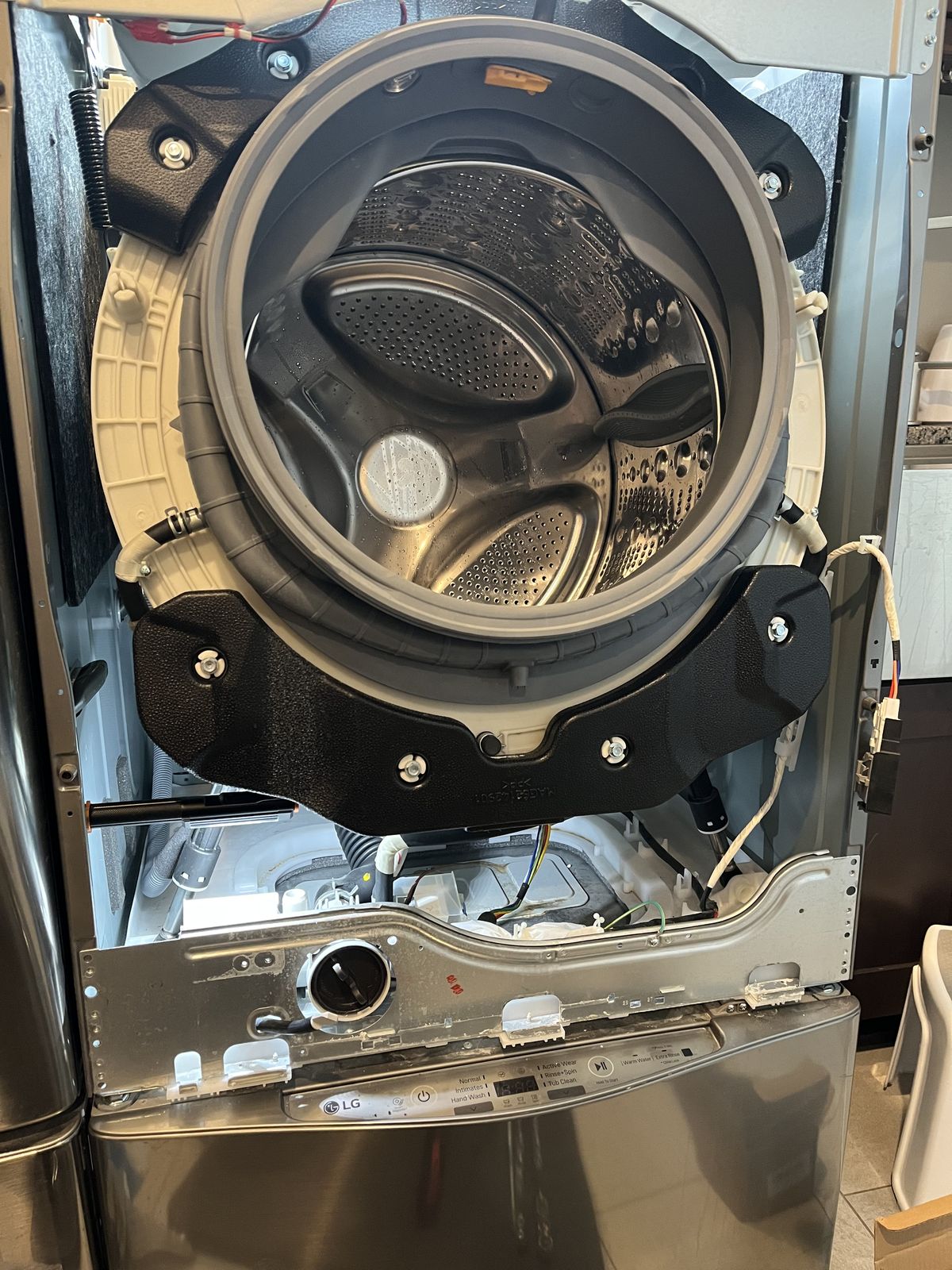 Appliance repair in progress — Bench Appliance Co., Boise